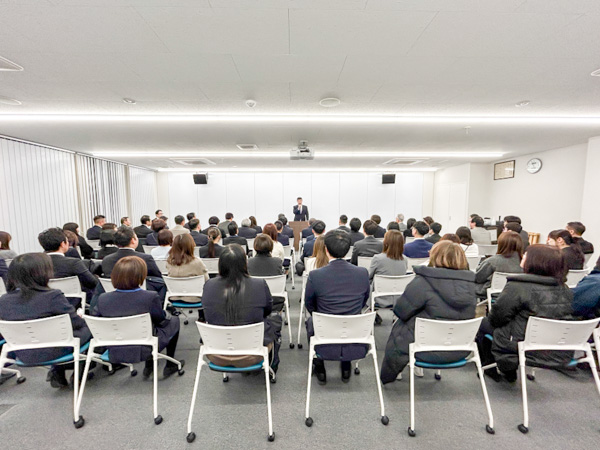 2025年・仕事納め式